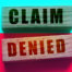 denied claims