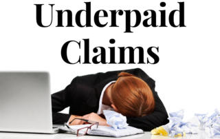 underpaid claims