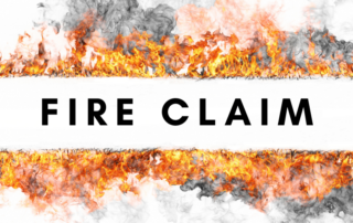 fire claim